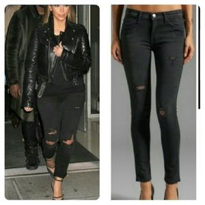 Current/Elliott distressed jeans